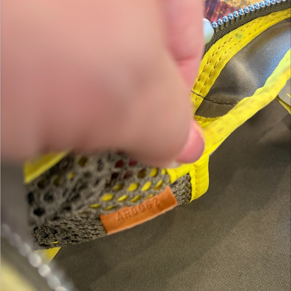 Louis Vuitton Yellow Cup Crossbody Belt Bag - Picture 4 of 7